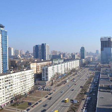 Apartment On Prospect Beresteiskyi 29 키예프 외부 사진